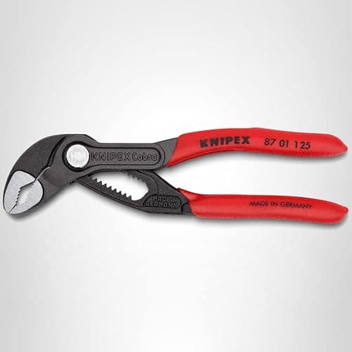 KNIPEX 87 01 125 Cobra Water Pump Pliers, 5-Inch thumbnail 13