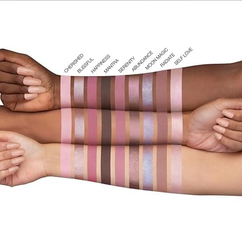 Huda Beauty Rose Quartz 18 Eyeshadow Palette thumbnail 3