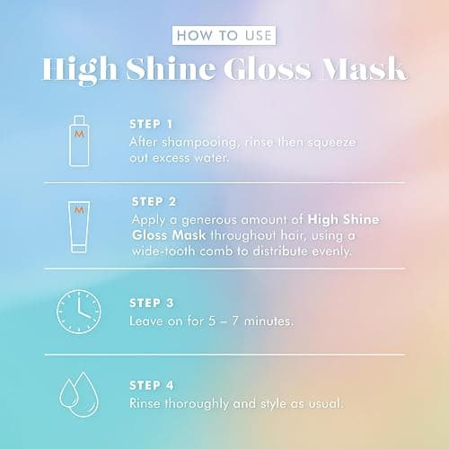 Moroccanoil High Shine Gloss Mask thumbnail 7