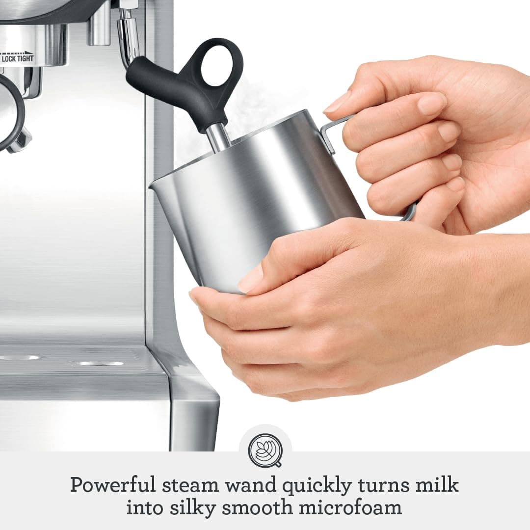 Breville Barista Express Espresso Machine, Brushed Stainless Steel BES870BSS thumbnail 6