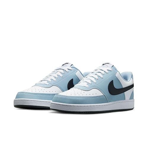 Nike Men's Court Vision Low Nubuck Shoes thumbnail 5