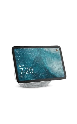 Amazon Echo Show 8 (newest gen), Vibrant HD 8.7" display with spatial audio and Alexa, Glacier White - Image 1