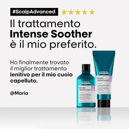 L'Oréal Professionnel Paris Trattamento Disciplinante Lenitivo, Per Cuoio Capelluto Sensibile, Con Niacinamide, Anti-Discomfort, Scalp Advanced, 200 ml thumbnail 6
