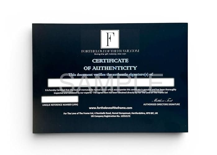 Erling Haaland Signed Shirt In Luxury Wooden Frame & Certificate Of Authenticity Football Soccer Memorabilia Autograph Auto Jersey thumbnail 3