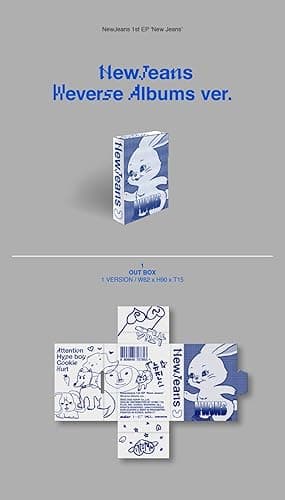 Dreamus [WEVERSE ALBUM] NewJeans - 1st EP 'New Jeans' thumbnail 2