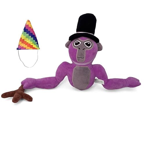 Gorilla Tag Plush (Purple) - Image 1