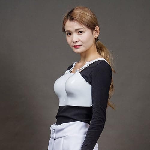 LEONARK Fencing Sport Hema Chest Guards Plastron Breast Protectors for Foil Epee Saber Fencers Football Rugby Volleyball etc thumbnail 3