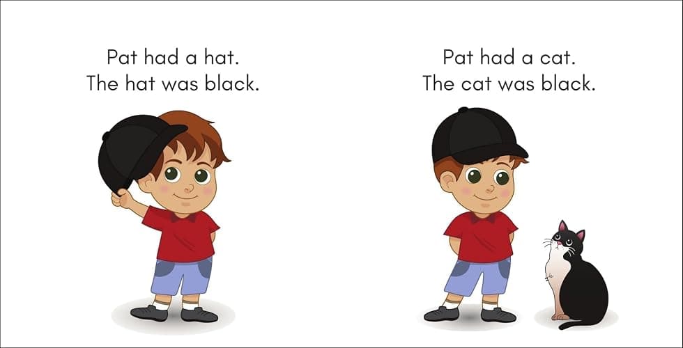 Charge into Reading Decodable Books (Stage 1): 5 Short Vowel Decodable Readers to Help Kindergarten and First Grade Beginning Readers Learn to Read (One Short Vowel Sound Per Book) thumbnail 2