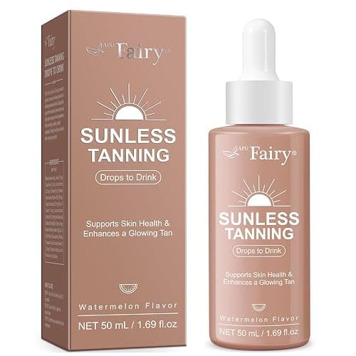 Tanning Drops to Drink - Sunless Tanning Drops To Drink - Bronze Tanning for Face and Body, Promotes Healthy Skin, Suitable for All Skin Types - Image 1
