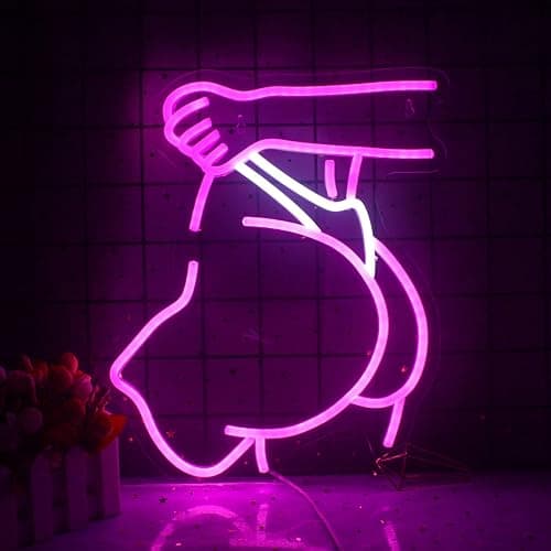 Frauen Neon Schild, Lady Neon Licht, kreative Kunst Neon Schild für Wand Dekor, Sexy Led Schild mit USB-betrieben für Mädchen Zimmer, Bar, Mann Höhle, Schlafzimmer - Image 1