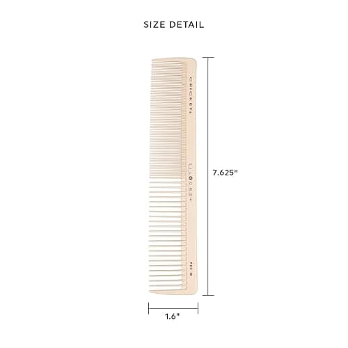 Cricket Silkomb Pro-30 Power Hair Cutting Comb - Silicone-Injected, Seamless Teeth with Dual Tooth Pattern for Precision Cutting, Styling, Ideal for All Hair Types thumbnail 3