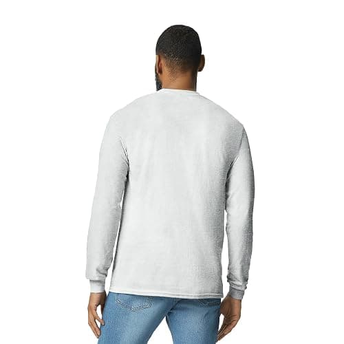 Gildan Adult Heavy Cotton Long Sleeve T-Shirt, Style G5400, 2-Pack thumbnail 5