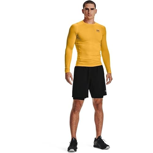 Under Armour Men's Armour Heatgear Compression Shorts thumbnail 3