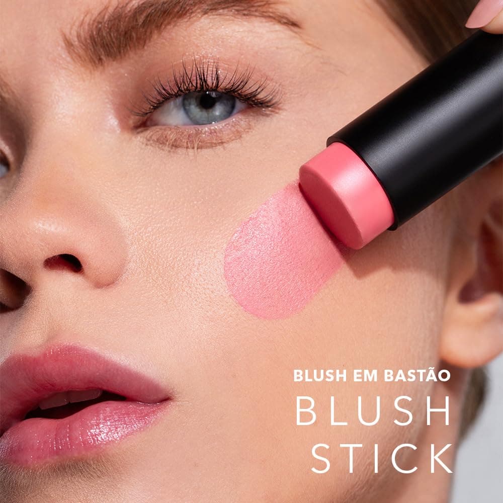 Océane Blush Em Bastão Rosa Blush Stick Pink Océane Edition 12G thumbnail 6
