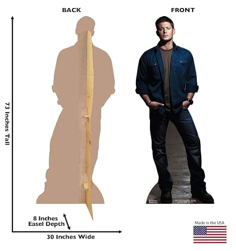 Cardboard People Dean Winchester Life Size Cardboard Cutout Standup - The CW's Supernatural thumbnail 2
