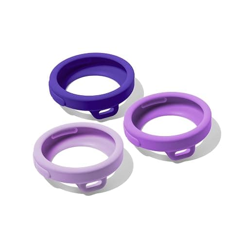 Eko CORE 500™ Digital Stethoscope Chestpiece Cover - 3 Pack (Bloom Collection) - Image 1