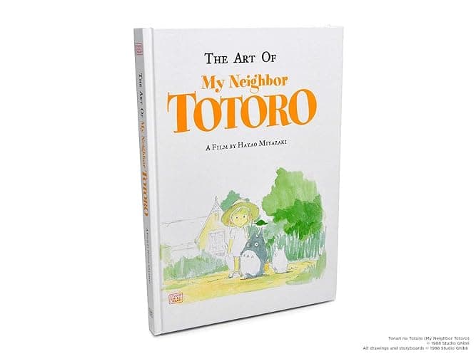 The Art of My Neighbor Totoro: A Film by Hayao Miyazaki thumbnail 2