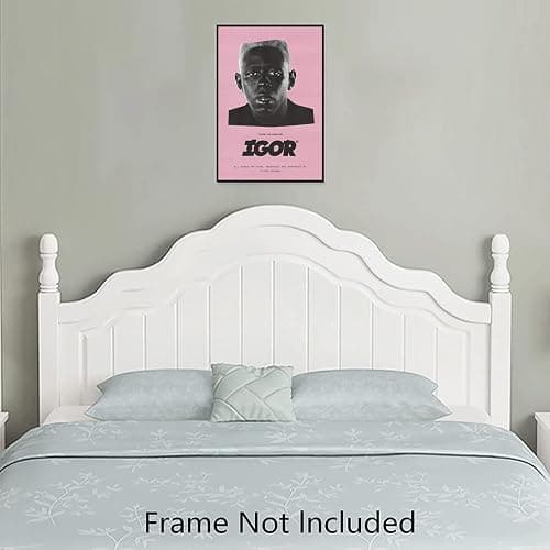 Christ-EZ IGOR - Hip-Hop/Rap Album Cover POSTER Cool Wall Decor Art Print posters for room aesthetic - Matte Poster Frameless Gift 11 x 17 inch(28cm x 43cm) thumbnail 8