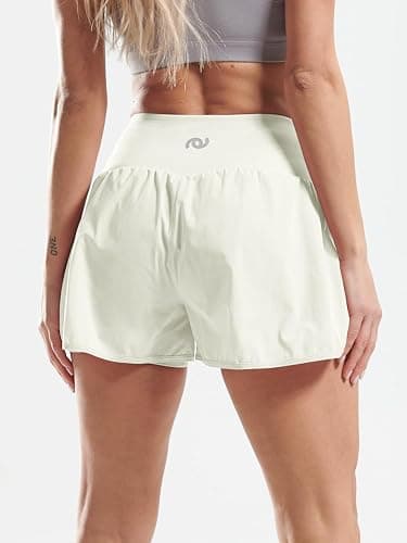 CADMUS 2 in 1 Women's Workout Shorts for Athletic Gym Running Shorts with Phone Pockets thumbnail 2