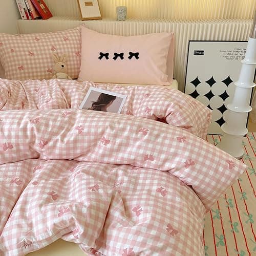 Pink Bow Duvet + Pillowcase thumbnail 4