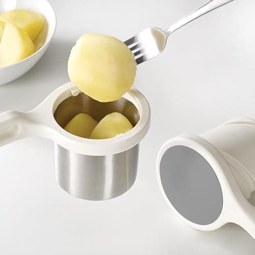 JOSEPH JOSEPH 7020100WH Helix Potato Ricer-White, 1 ea thumbnail 2