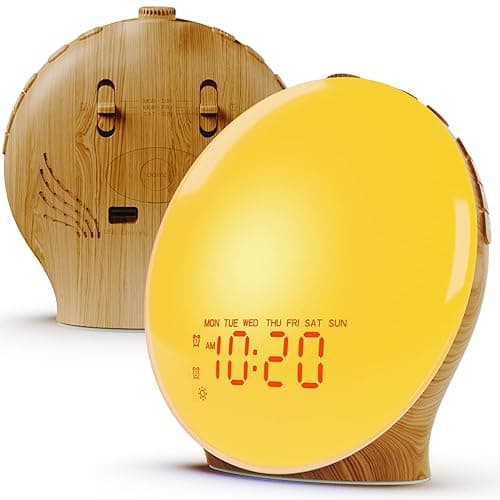 Sunrise Alarm Clock
