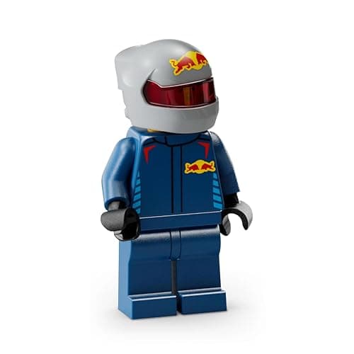 LEGO Speed Champions Oracle Red Bull Racing RB20 F1 Race Car Model with a Collectible Formula 1 Driver Minifigure - Display Set for Adult Motorsport & Racing Fans 77243 - Oracle Red Bull Racing RB20 F1 Race Car 77243 thumbnail 6