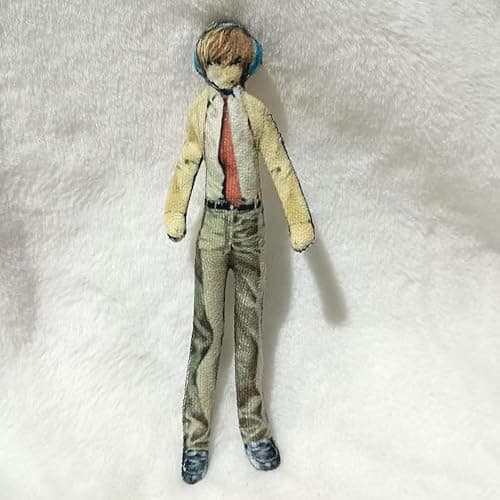HBGIAY Light Yagami Plush Twistable Plush Doll Built-in Wire Frame 11.02" Light Yagami and L Stuffed Anime Soft Figure thumbnail 6