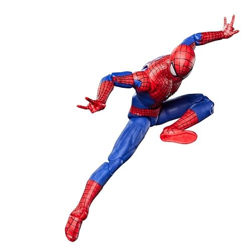 Marvel Legends Series The Amazing Spider-Man, Spider-Man: No Way Home Collectible 6-Inch Scale Action Figure Toy - Image 1