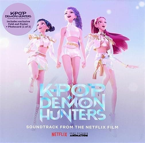 KPop Demon Hunters (Soundtrack from the Netflix Film)[LP] - Image 1