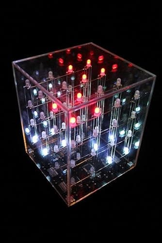 HypnoCube 4 Cube, Animated Light Sculpture thumbnail 4