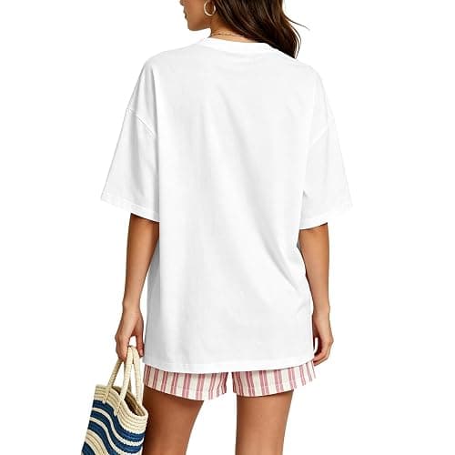 Womens Y2k Fruit Graphic Print Oversized T Shirts Summer Vintage Aesthetic Baggy Tees Tops Teen Girl Clothes thumbnail 2