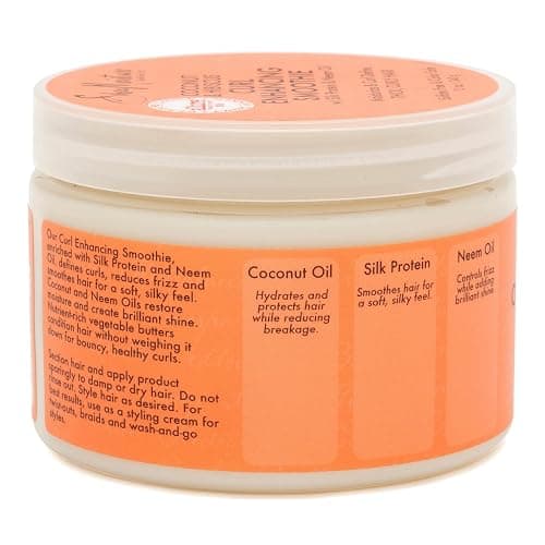 Shea Moisture Coconut Hibiscus Curl Enhancing Smoothie, multi, 12 Ounce (290223 ) thumbnail 2