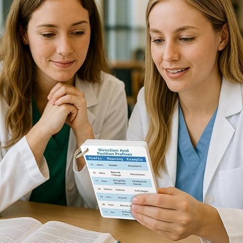 Medical Terminology Flash Cards 2026 – Essential Accessories for Paramedic & Pharmacology Flash Cards | Learn 187 Prefixes & 81 Suffixes with Ease | Nursing School Bundle & LPN Must-Haves thumbnail 5