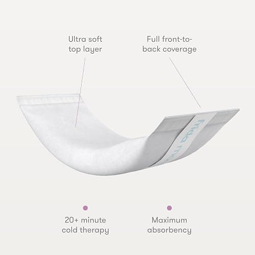 Frida Mom 2-in-1 Postpartum Pads, Absorbent Perineal Ice Maxi Pads, Instant Cold Therapy Packs and Maternity Pad in One thumbnail 3