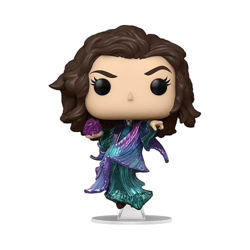 Funko Pop! Marvel: WandaVision–Agatha Harkness - Figura in Vinile da Collezione - Idea Regalo - Merchandising Ufficiale - Giocattoli per Bambini e Adulti - TV Fans - Figura per i Collezionisti thumbnail 4