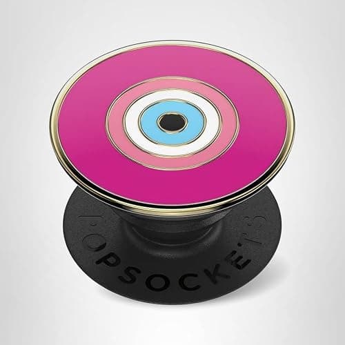 ​​​​PopSockets Phone Grip with Expanding Kickstand, Adhesive Grip, Enamel - Evil Eye Lover thumbnail 7