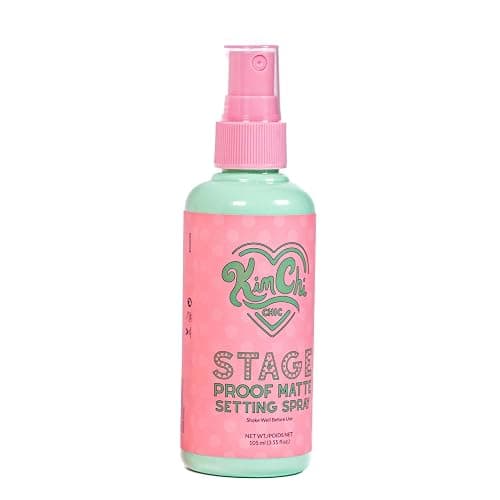 KimChiChic Beauty Stage Proof Matte Setting Spray, Makeup Finishing Mist and Fixative for All Skin Types, 3.55 fl oz - Image 1