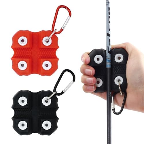 SPG Arrow Puller Archery with Metal Belt Clip, Square Shape Archery Arrow Puller Gripper Target Remover Tool for Target Practice - Image 1