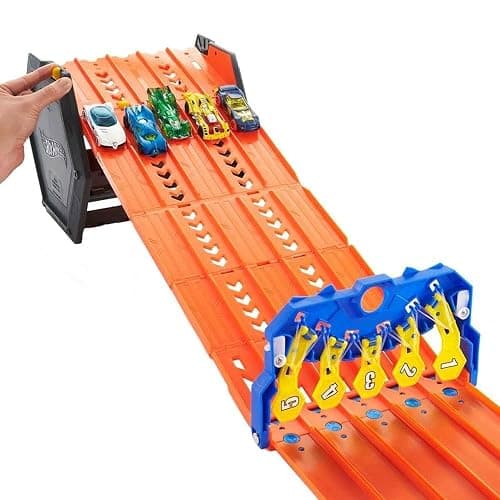 Hot Wheels Roll Out Raceway, Track Set thumbnail 5
