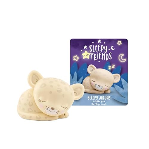 Tonies Sleepy Friends: Lullabies Sounds Audio Toy Figurine Featuring Sleepy Jaguar - Image 1