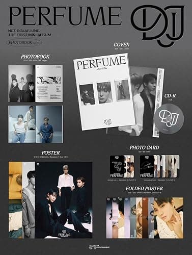 NCT DOJAEJUNG PERFUME 1st Mini Album (PHOTO BOOK Ver. + NCT Store Gift Card) K-POP SEALED thumbnail 9