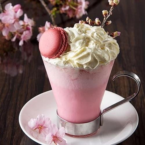 ORGFUN Original Sakura Powder Using 100% Spring Season Cherry Blossom No Additives Gluten Free Made in Japan Perfect for Sakura Latte, Drinks 3.52 Ounce thumbnail 7