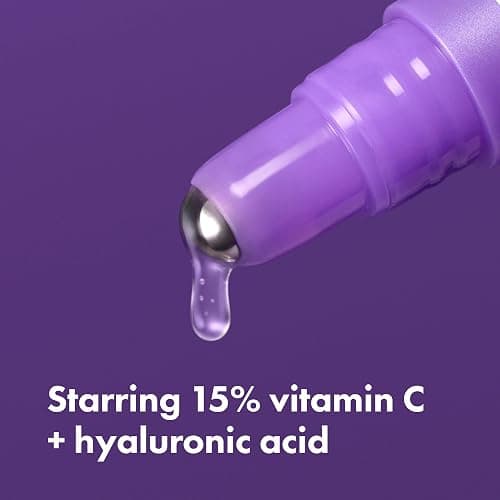 Hero Cosmetics Dark Spot Correct Spot-Fading 15% Vitamin C plus Hyaluronic Acid Serum. Improves the Look of Post Blemish Marks in 7 Days. Twist Applicator and Rollerball Tip for Easy Application. 10mL thumbnail 4