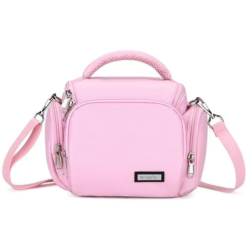 G-raphy Camera Bag Case Small Photography Bags DSLR SLR MIRRORLESS BAG with Removal Straps - Image 1
