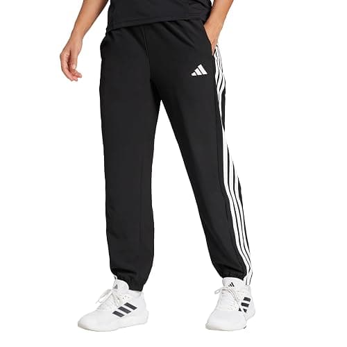 adidas Women's Train Essentials 3-Stripes Woven Pants - Image 1