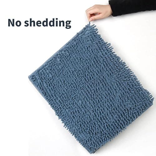 Oncpcare 47 × 24 in Small Animal Cage Liner – Soft Chenille Bedding Mat with Anti-Slip Backing, Reusable Absorbent Cage Pad for Guinea Pigs, Rabbits, Hamsters & Chinchillas (Green) thumbnail 5