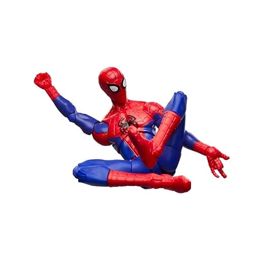 Marvel Legends Series Peter Parker, Spider-Man: Into The Spider-Verse Collectible 6 Inch Action Figure thumbnail 5