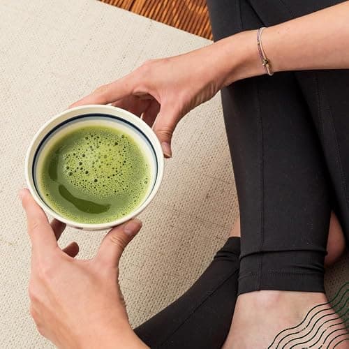 NaturaleBio Organic Ceremonial Grade Matcha Powder, 30g. From Uji, Kyoto for Traditional Japanese Tea Ceremony. Green Tea Free of Added Sugars and Preservatives thumbnail 5