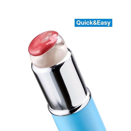 fwee Silicone Jumbo Makeup Brush | Multi-Use Applicator with Soft Silicone Tip & Portable Cap | Travel Makeup Brush with Lid for Lips, Blush, Contour and Face thumbnail 4